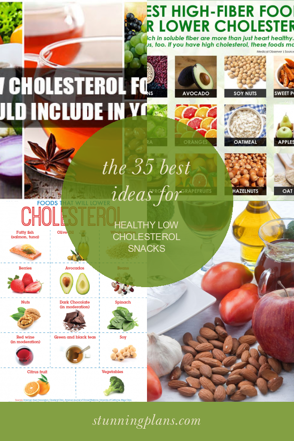 The 35 Best Ideas for Healthy Low Cholesterol Snacks Home, Family